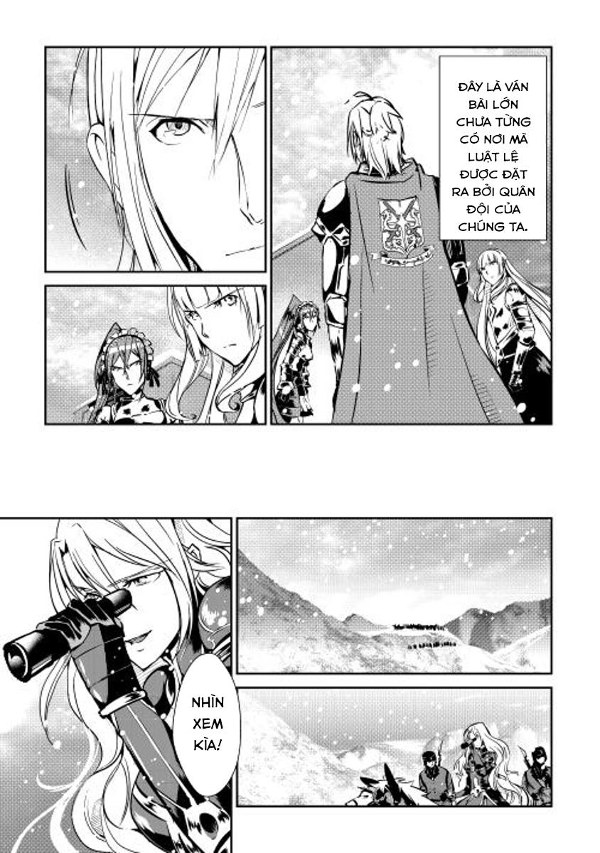 Shiro No Koukoku Monogatari Chapter 29 - Trang 28