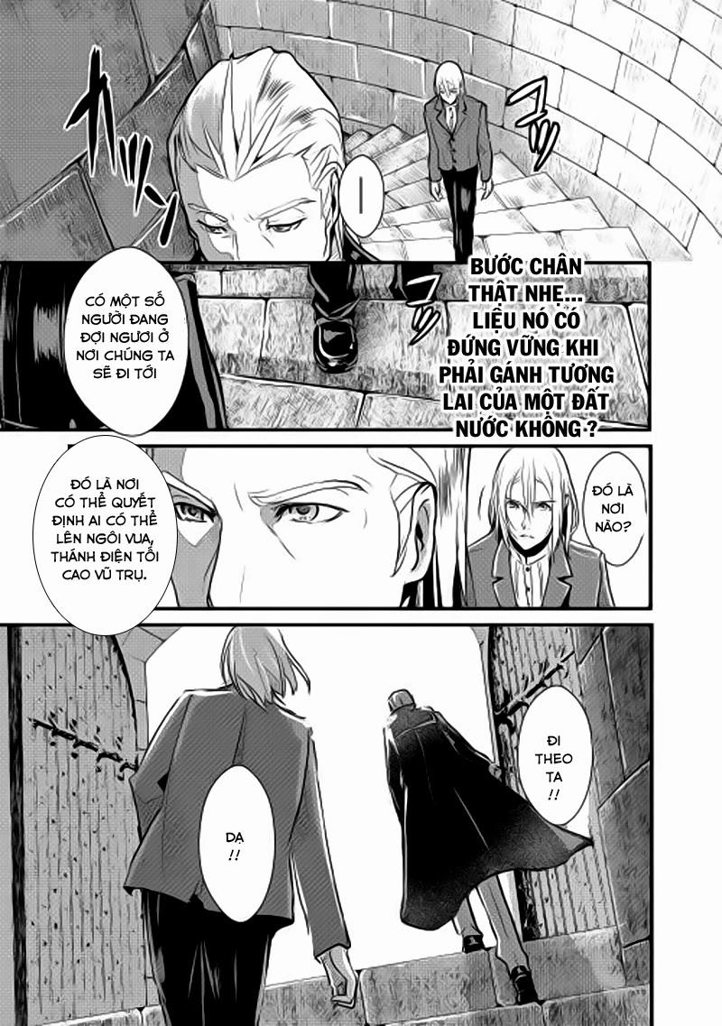 Shiro No Koukoku Monogatari Chapter 3 - Trang 10