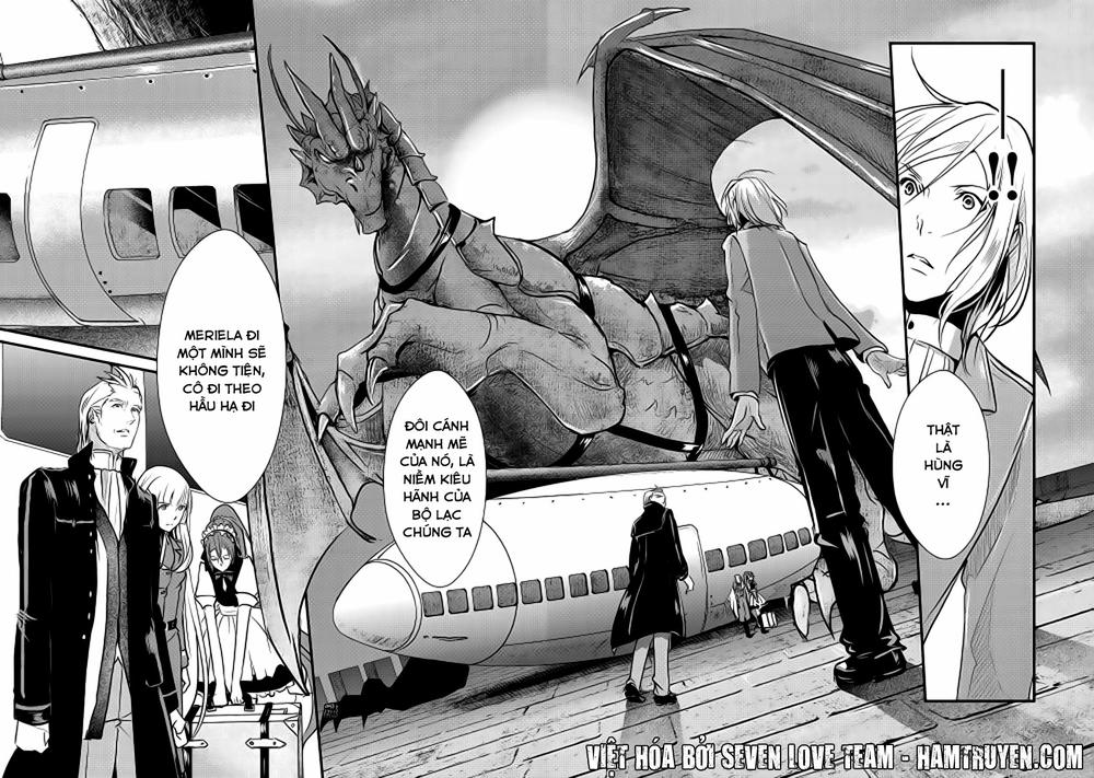 Shiro No Koukoku Monogatari Chapter 3 - Trang 11