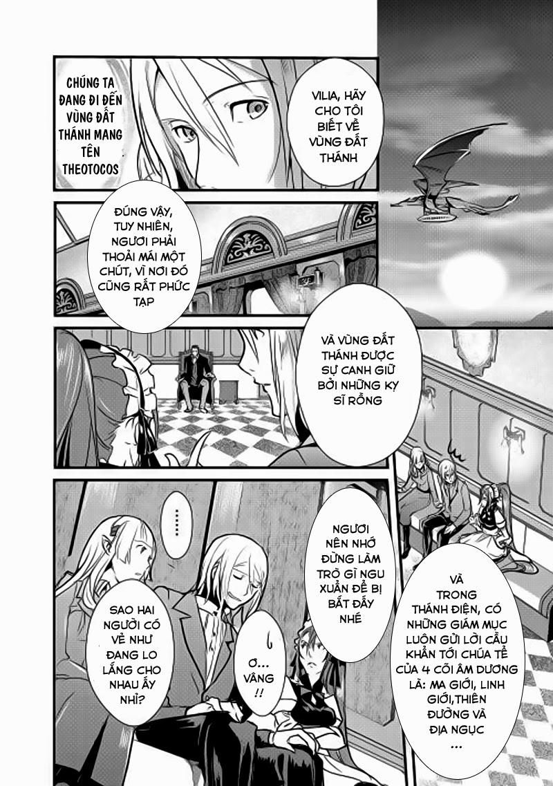 Shiro No Koukoku Monogatari Chapter 3 - Trang 12