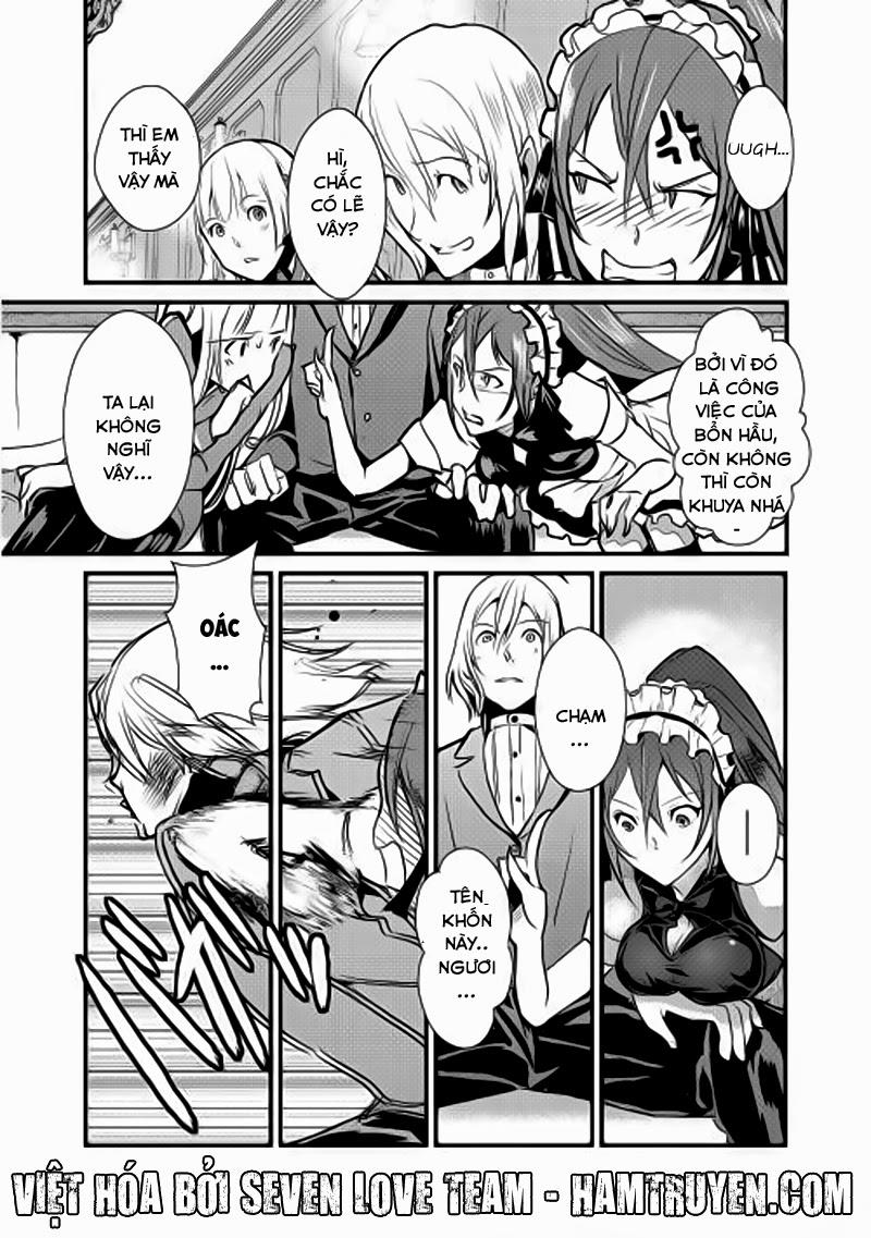 Shiro No Koukoku Monogatari Chapter 3 - Trang 13