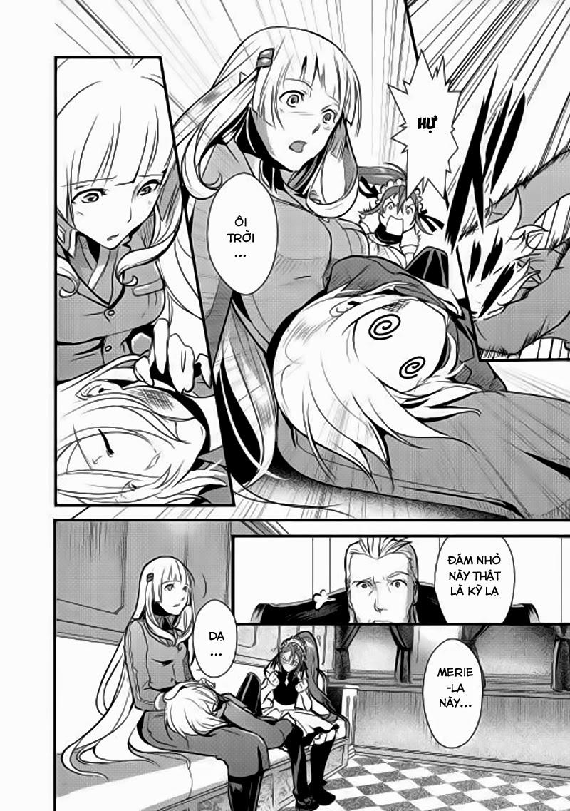 Shiro No Koukoku Monogatari Chapter 3 - Trang 14