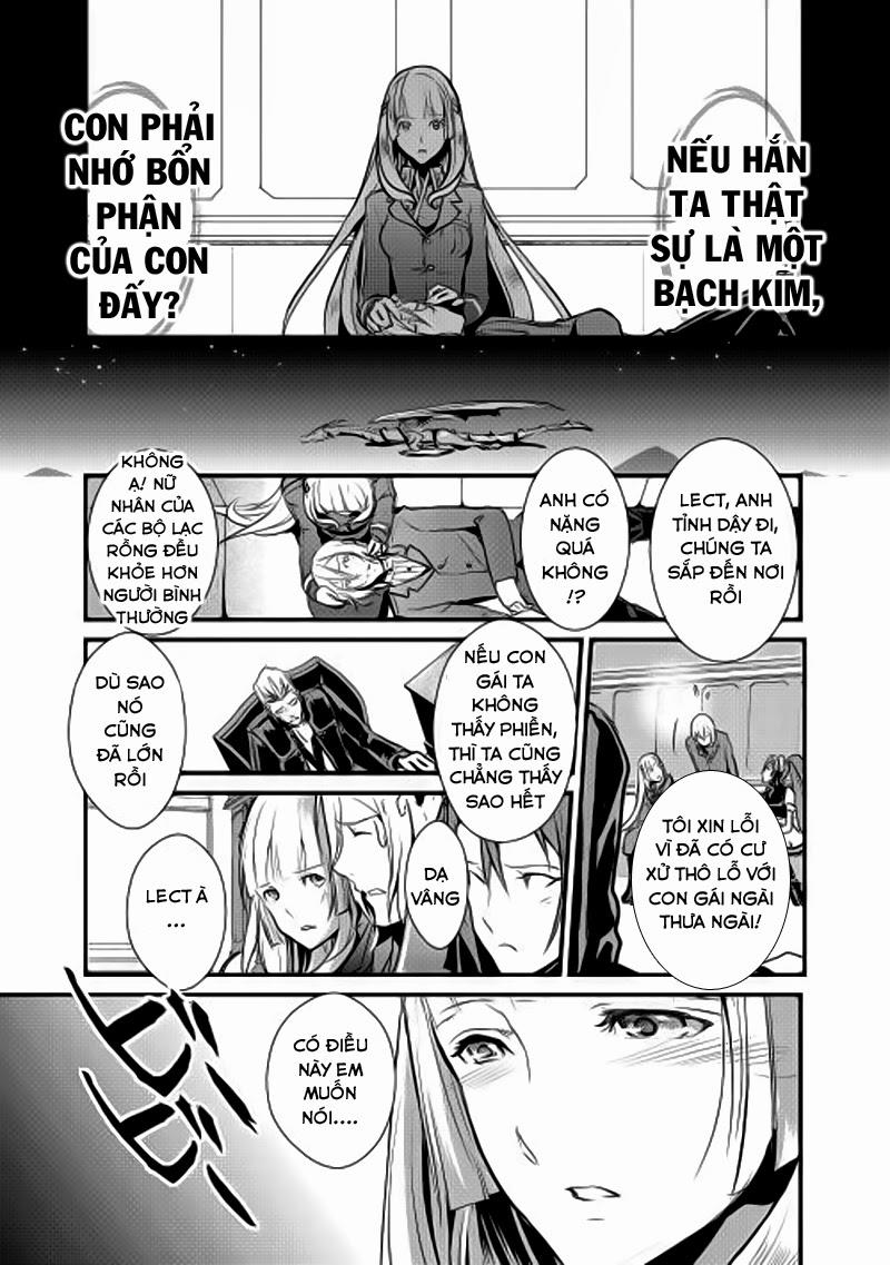 Shiro No Koukoku Monogatari Chapter 3 - Trang 15
