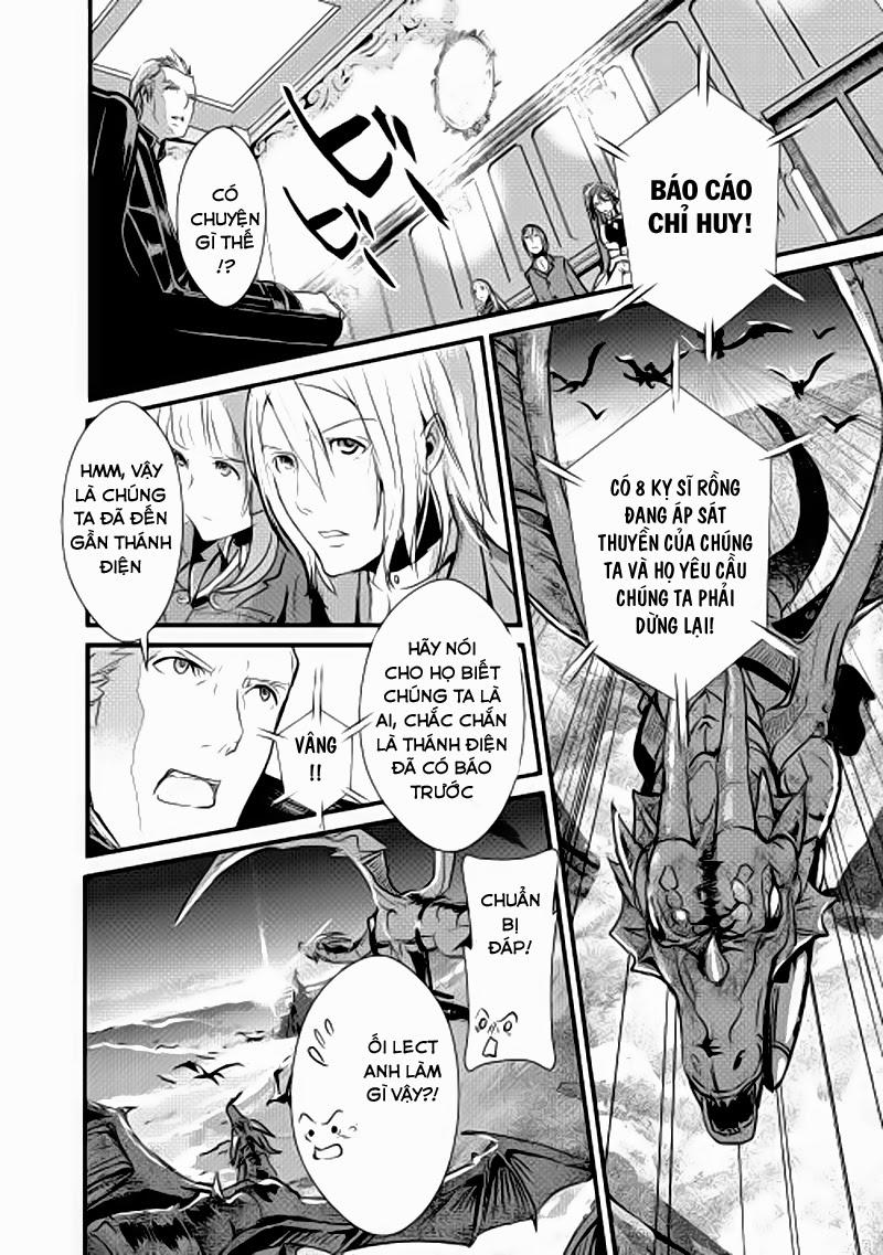 Shiro No Koukoku Monogatari Chapter 3 - Trang 16
