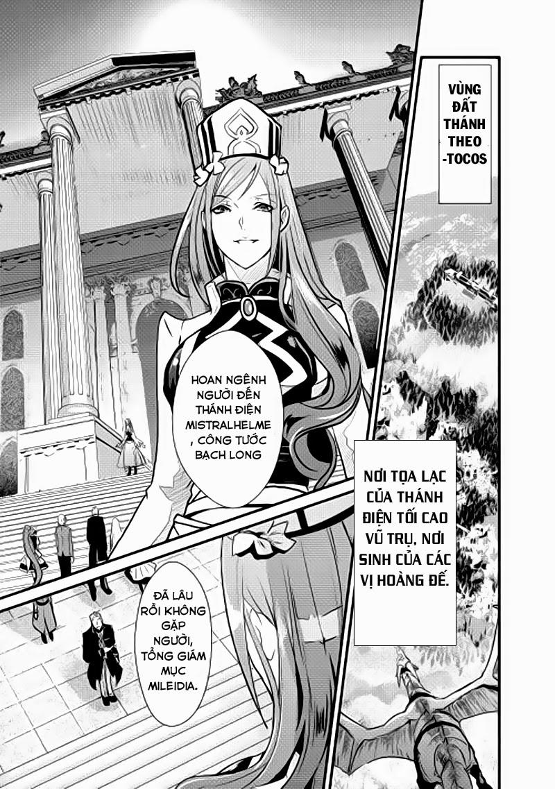Shiro No Koukoku Monogatari Chapter 3 - Trang 17