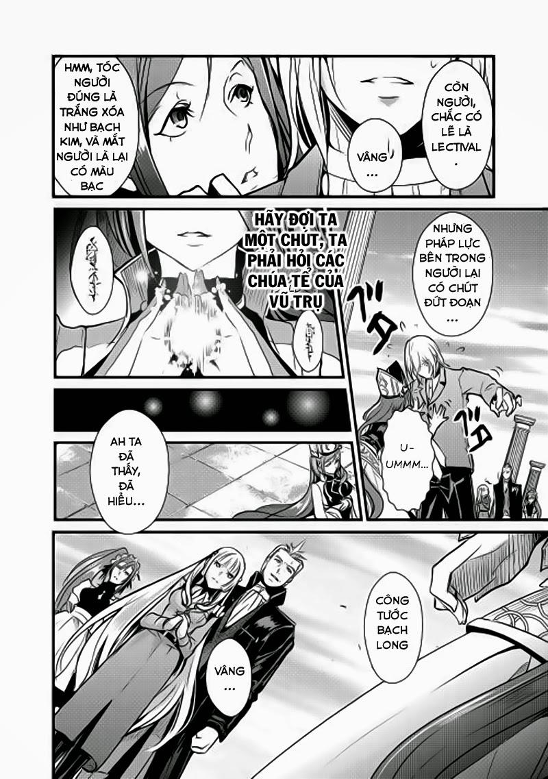 Shiro No Koukoku Monogatari Chapter 3 - Trang 18