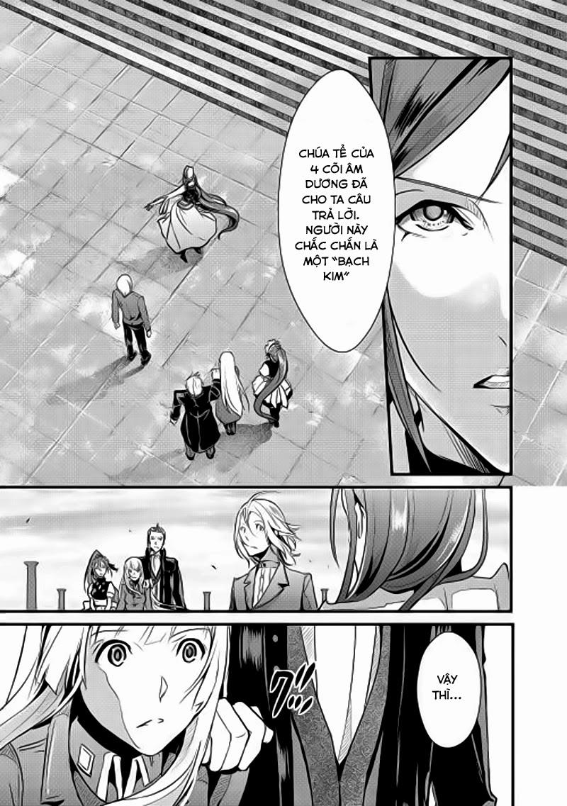 Shiro No Koukoku Monogatari Chapter 3 - Trang 19