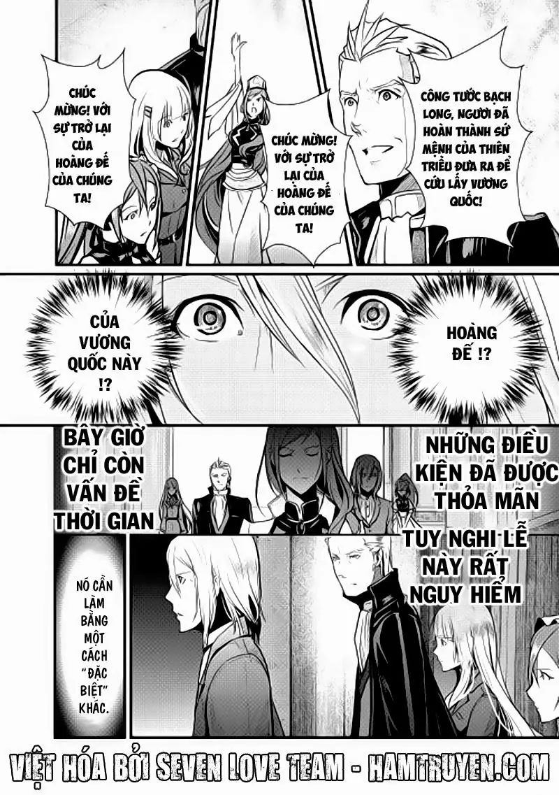 Shiro No Koukoku Monogatari Chapter 3 - Trang 20