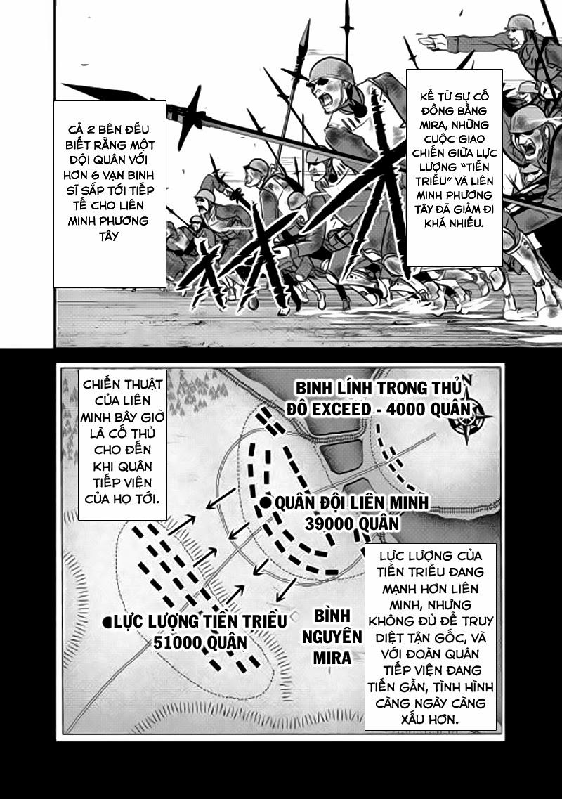 Shiro No Koukoku Monogatari Chapter 3 - Trang 3