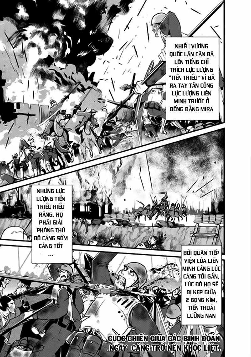 Shiro No Koukoku Monogatari Chapter 3 - Trang 4