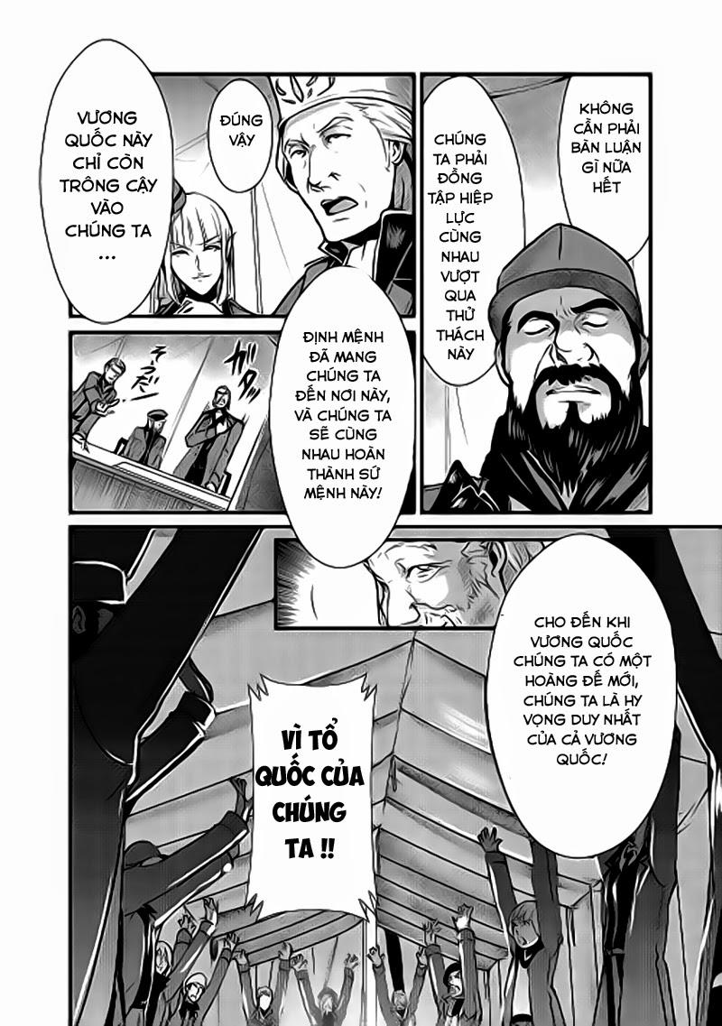 Shiro No Koukoku Monogatari Chapter 3 - Trang 5