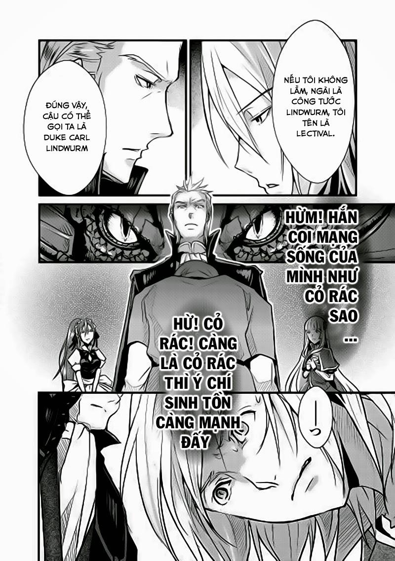Shiro No Koukoku Monogatari Chapter 3 - Trang 7