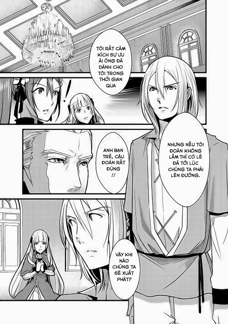 Shiro No Koukoku Monogatari Chapter 3 - Trang 8