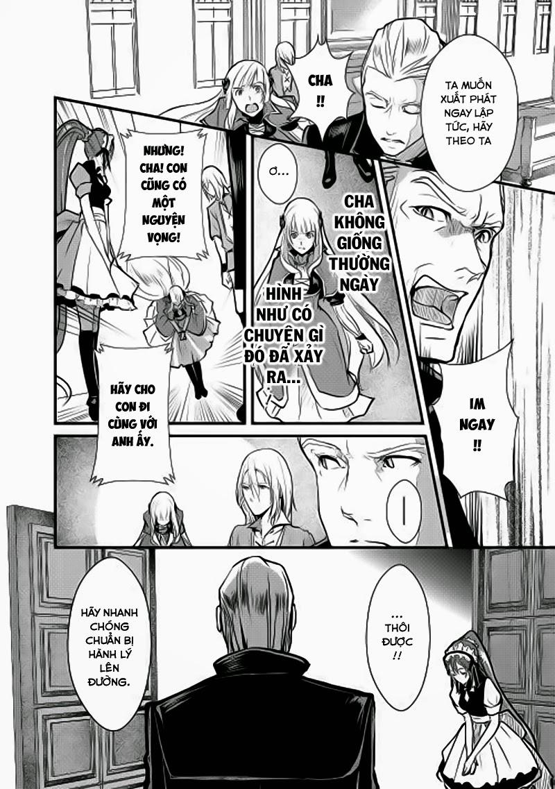Shiro No Koukoku Monogatari Chapter 3 - Trang 9