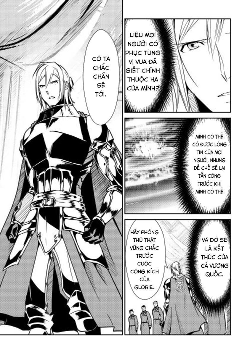 Shiro No Koukoku Monogatari Chapter 30 - Trang 10