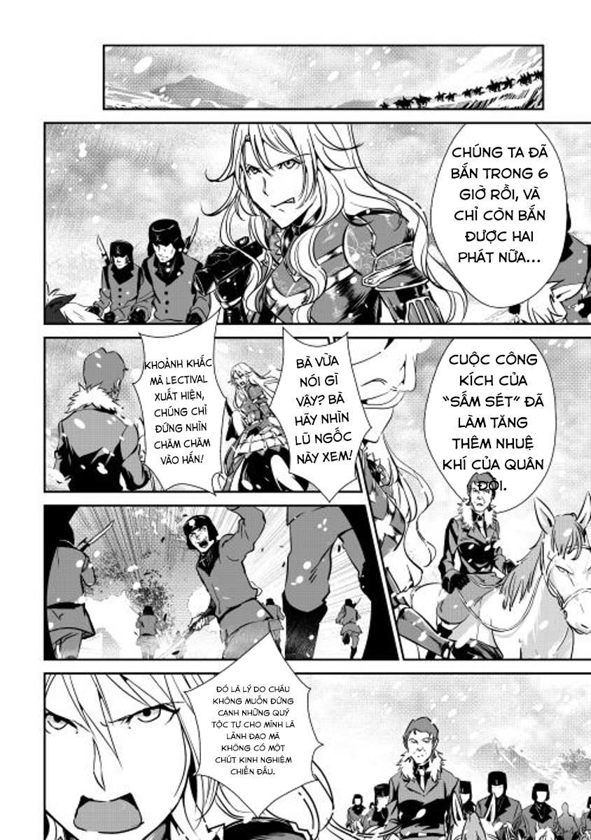 Shiro No Koukoku Monogatari Chapter 30 - Trang 11