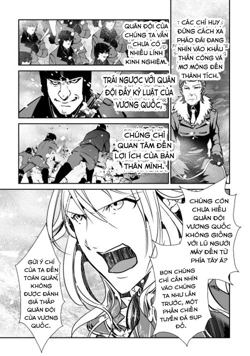 Shiro No Koukoku Monogatari Chapter 30 - Trang 12
