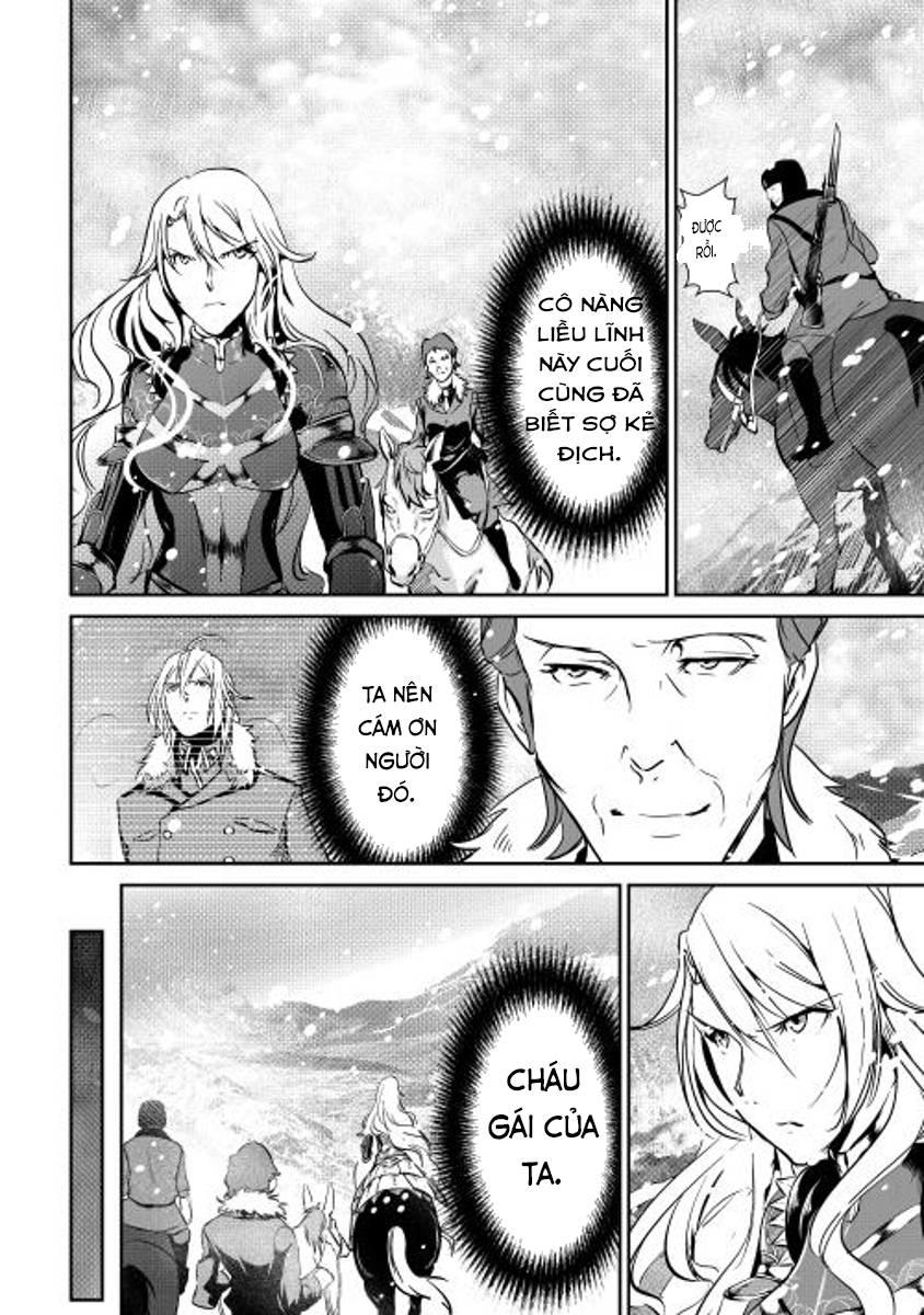 Shiro No Koukoku Monogatari Chapter 30 - Trang 13