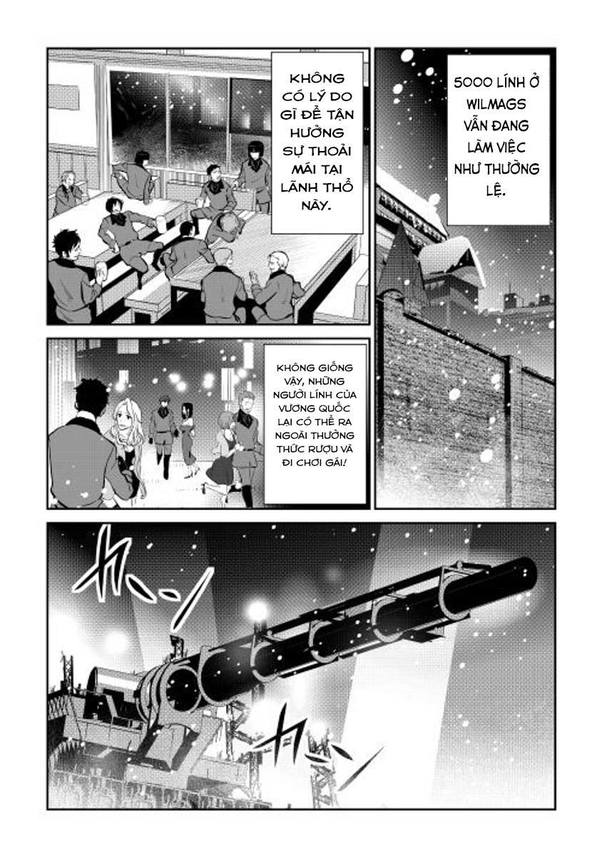 Shiro No Koukoku Monogatari Chapter 30 - Trang 14