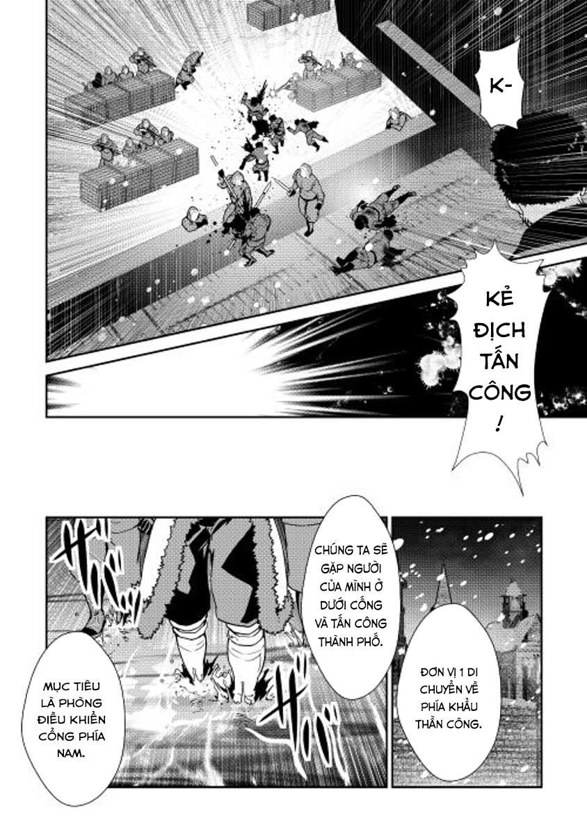 Shiro No Koukoku Monogatari Chapter 30 - Trang 16