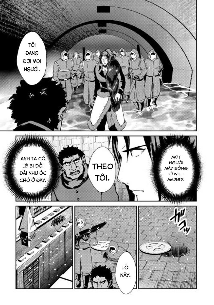 Shiro No Koukoku Monogatari Chapter 30 - Trang 17