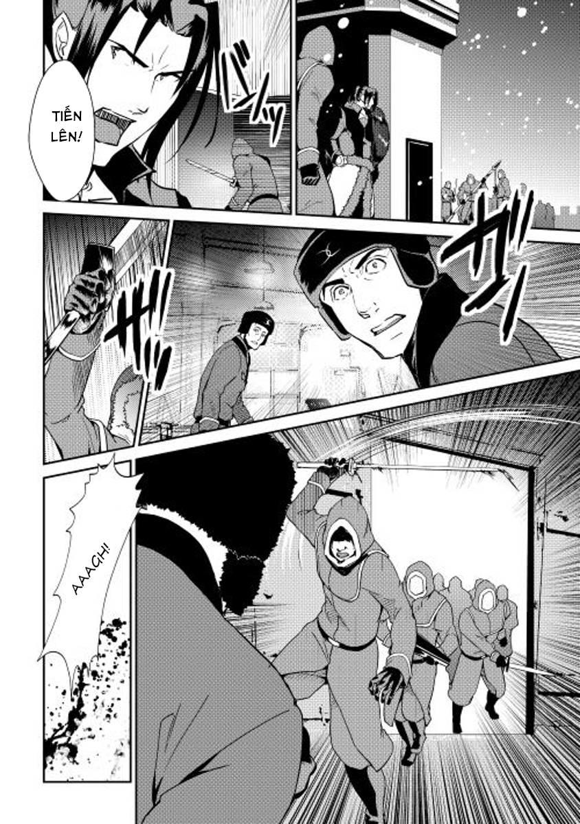 Shiro No Koukoku Monogatari Chapter 30 - Trang 18