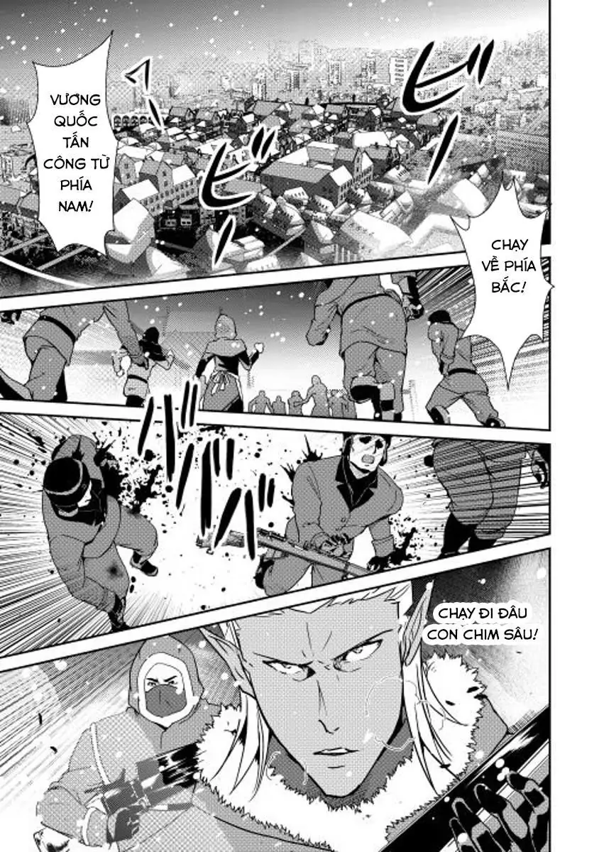 Shiro No Koukoku Monogatari Chapter 30 - Trang 21
