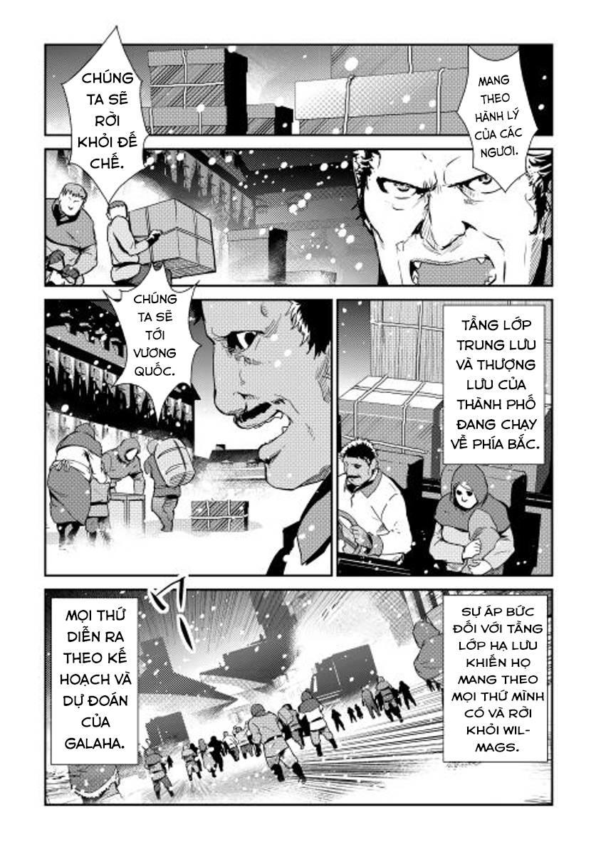 Shiro No Koukoku Monogatari Chapter 30 - Trang 22