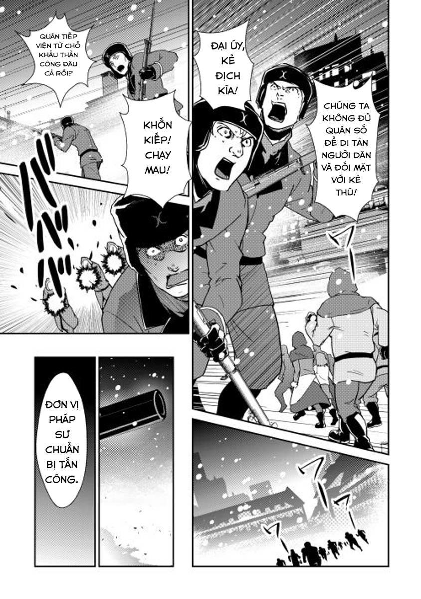 Shiro No Koukoku Monogatari Chapter 30 - Trang 23