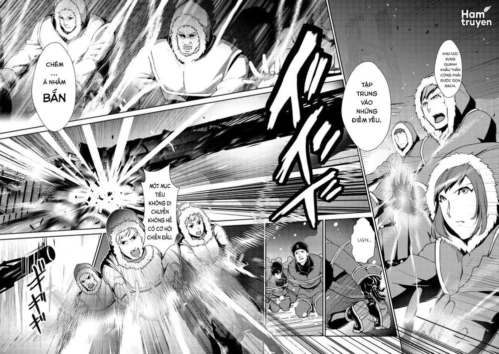 Shiro No Koukoku Monogatari Chapter 30 - Trang 24