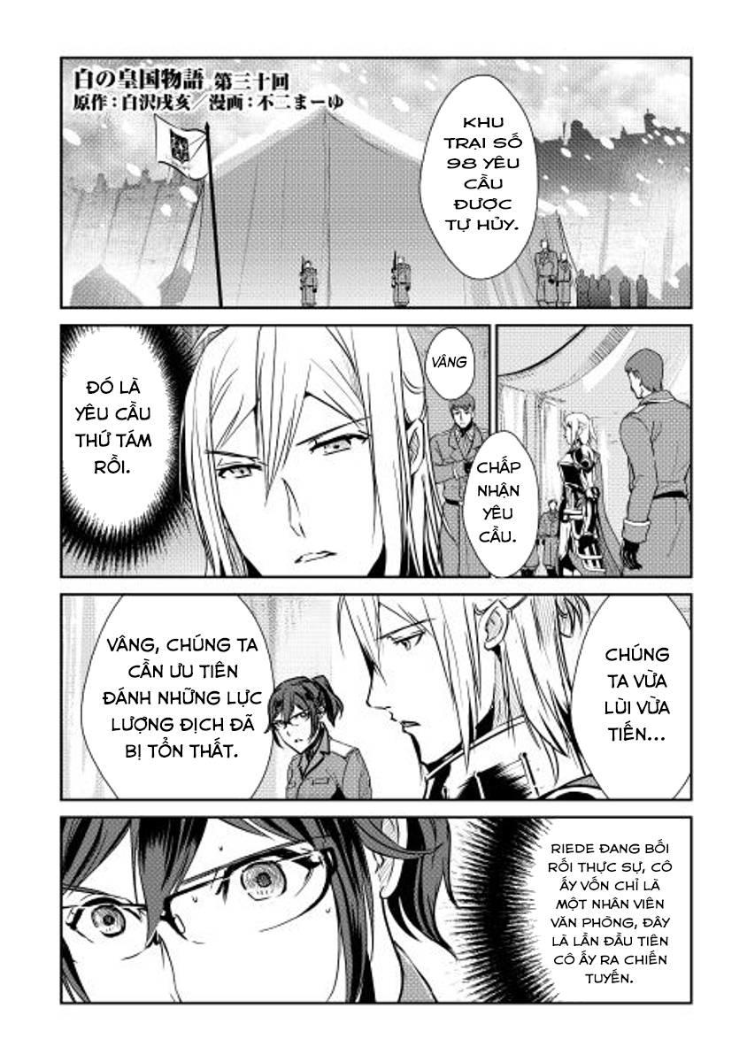 Shiro No Koukoku Monogatari Chapter 30 - Trang 4