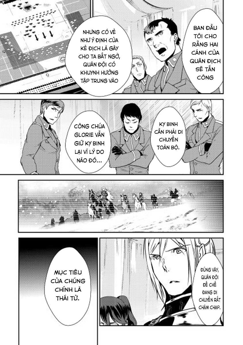 Shiro No Koukoku Monogatari Chapter 30 - Trang 6