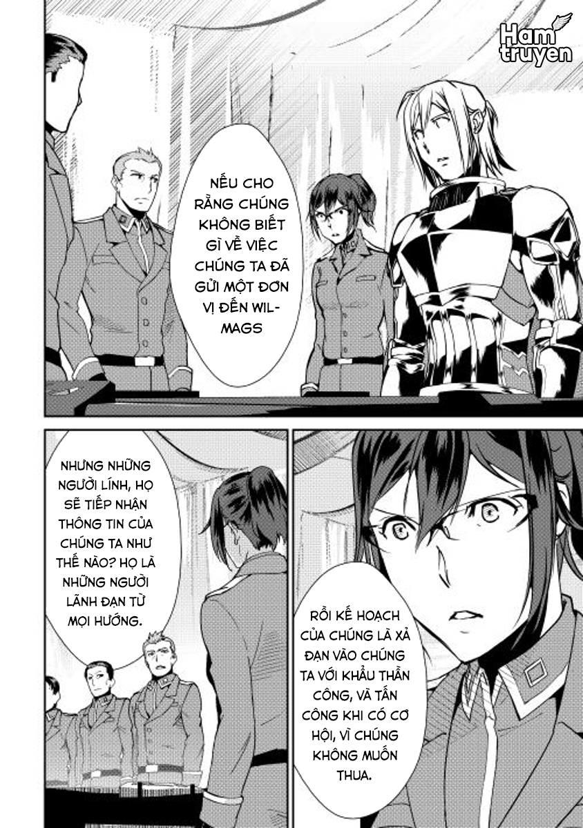 Shiro No Koukoku Monogatari Chapter 30 - Trang 7