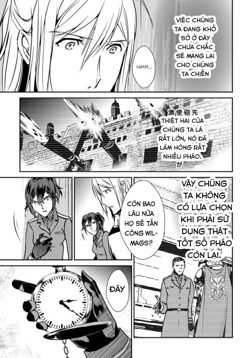 Shiro No Koukoku Monogatari Chapter 30 - Trang 8