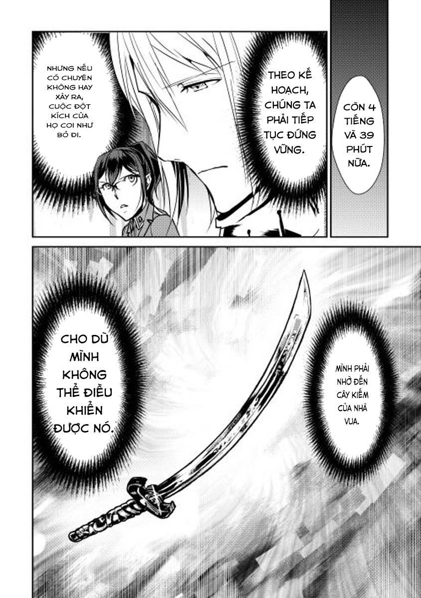 Shiro No Koukoku Monogatari Chapter 30 - Trang 9
