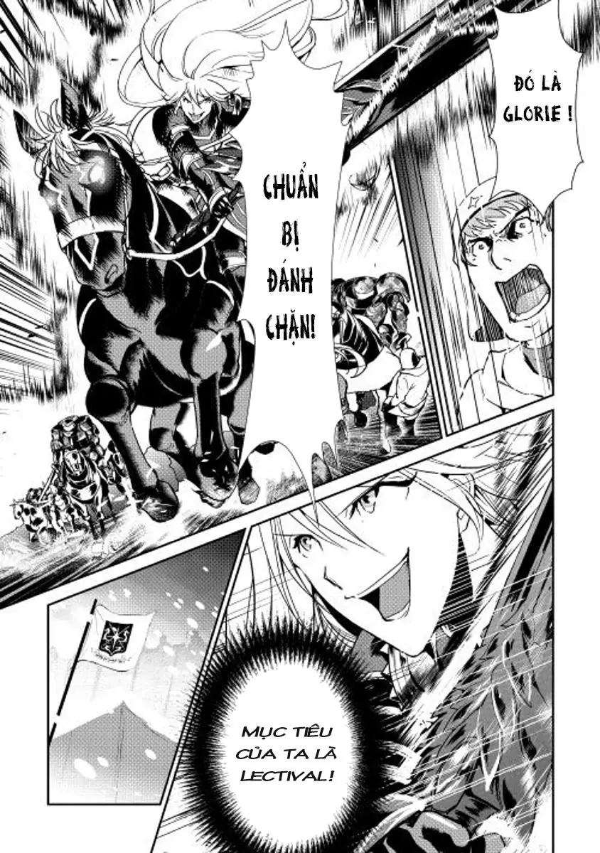 Shiro No Koukoku Monogatari Chapter 31 - Trang 10