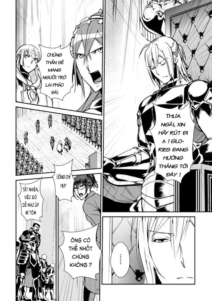 Shiro No Koukoku Monogatari Chapter 31 - Trang 11
