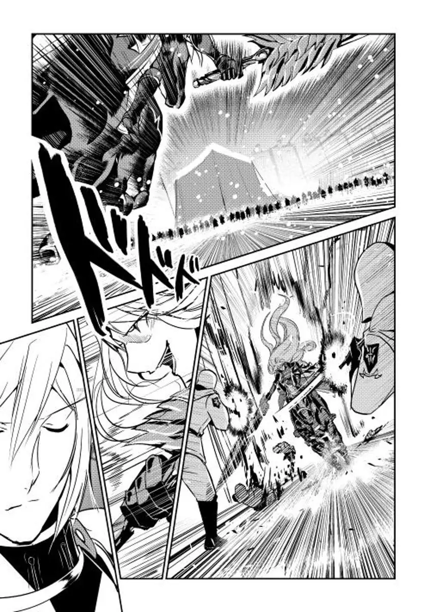 Shiro No Koukoku Monogatari Chapter 31 - Trang 12