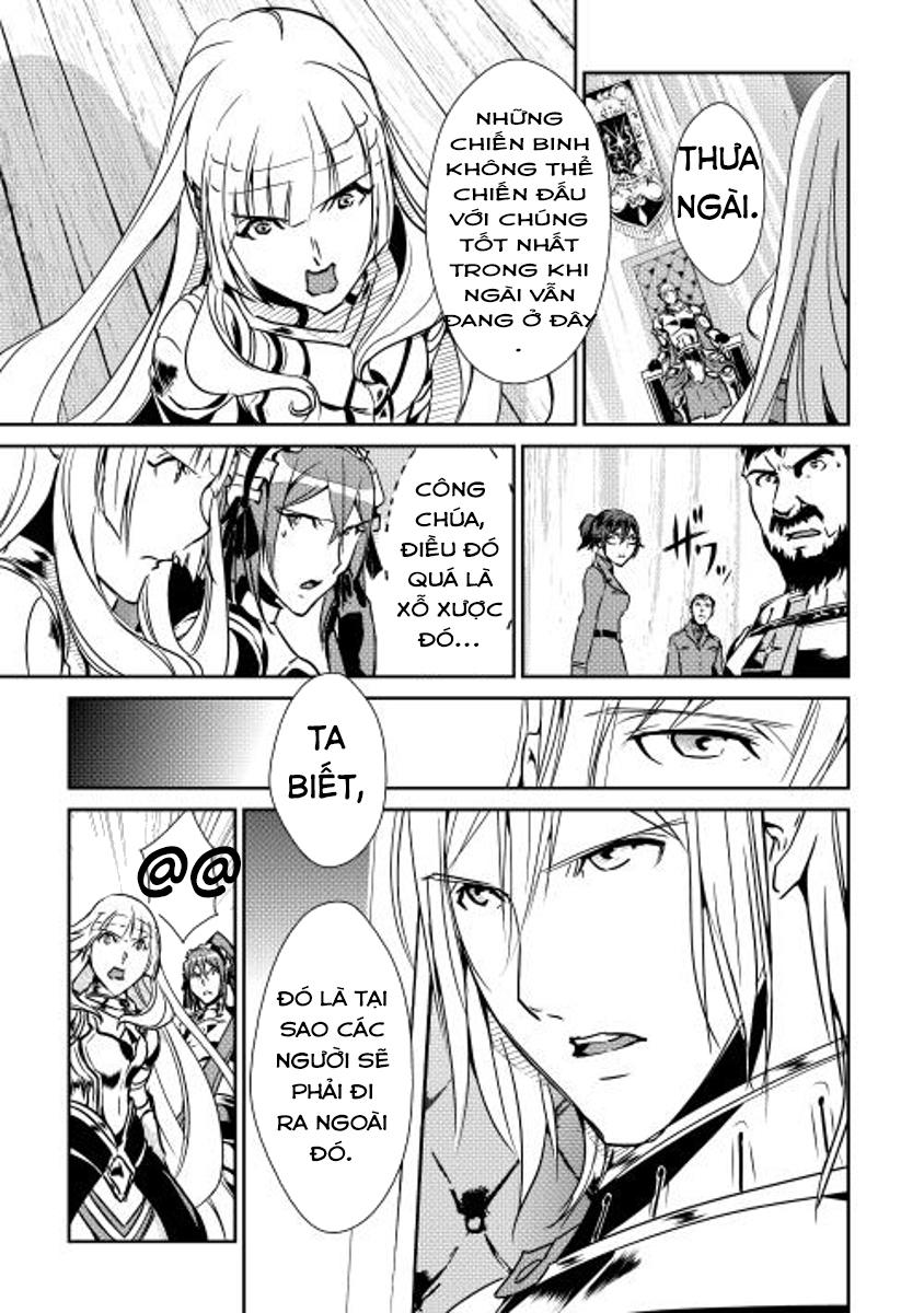 Shiro No Koukoku Monogatari Chapter 31 - Trang 14