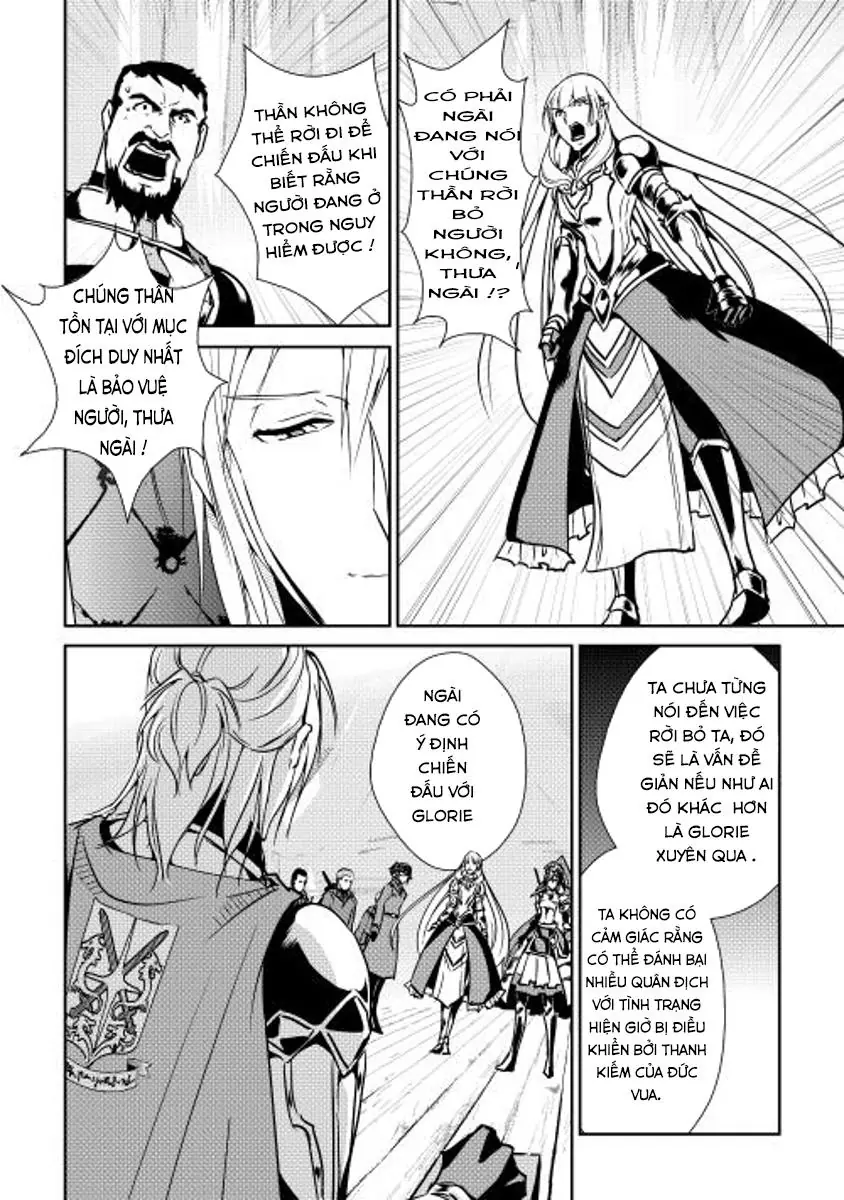 Shiro No Koukoku Monogatari Chapter 31 - Trang 15