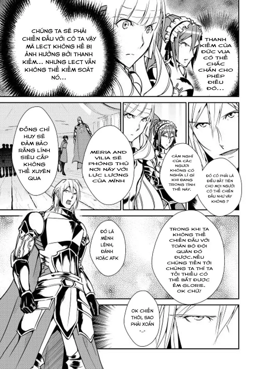 Shiro No Koukoku Monogatari Chapter 31 - Trang 16
