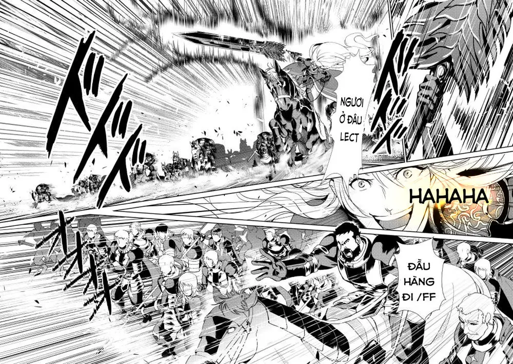 Shiro No Koukoku Monogatari Chapter 31 - Trang 17