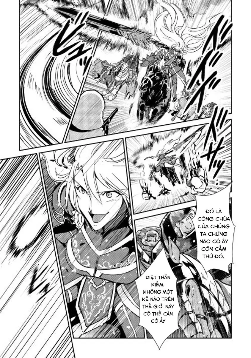 Shiro No Koukoku Monogatari Chapter 31 - Trang 19