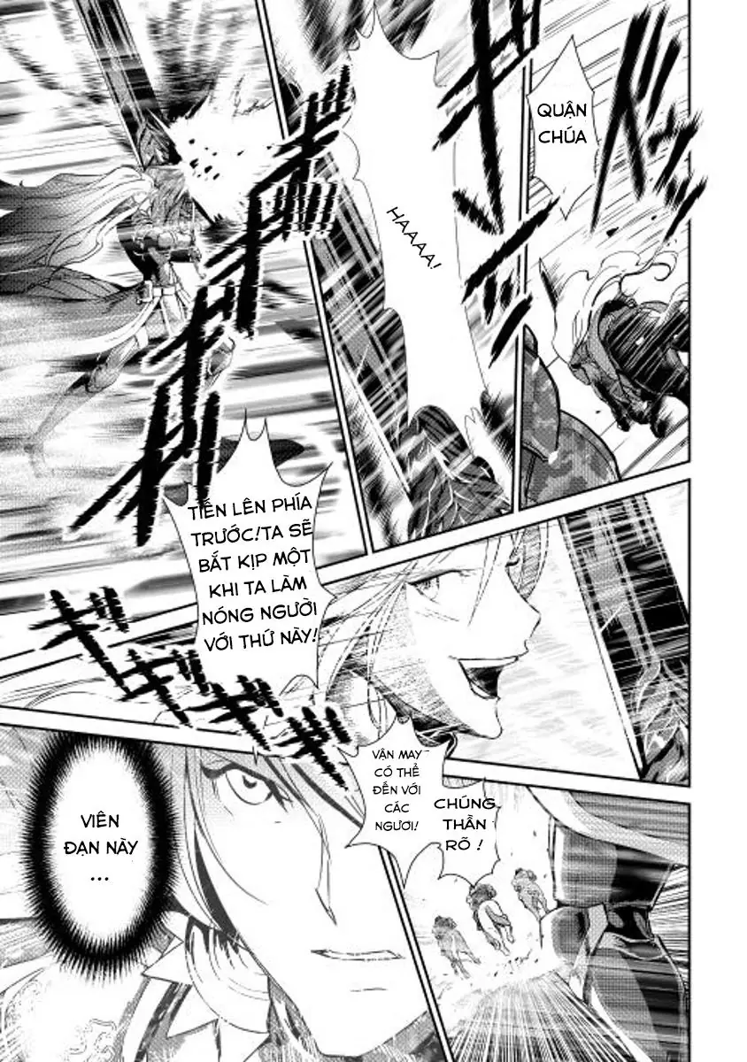 Shiro No Koukoku Monogatari Chapter 31 - Trang 21