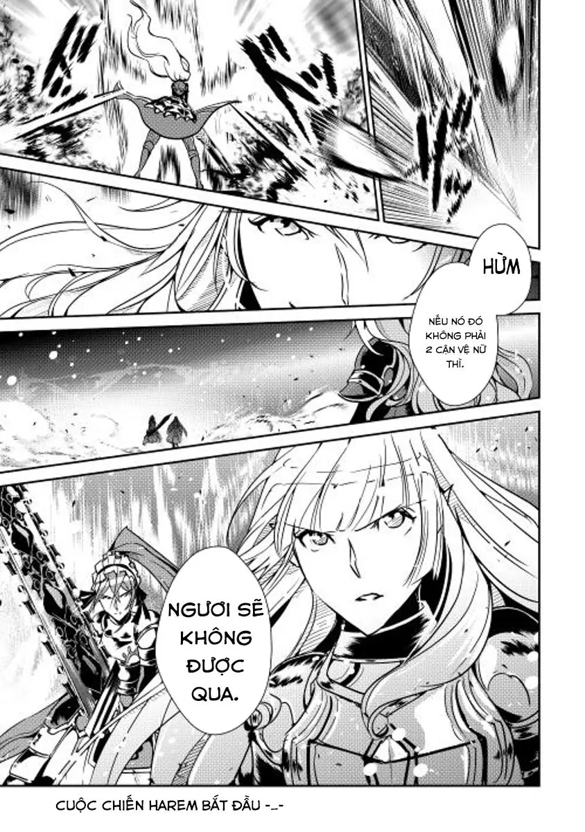 Shiro No Koukoku Monogatari Chapter 31 - Trang 22
