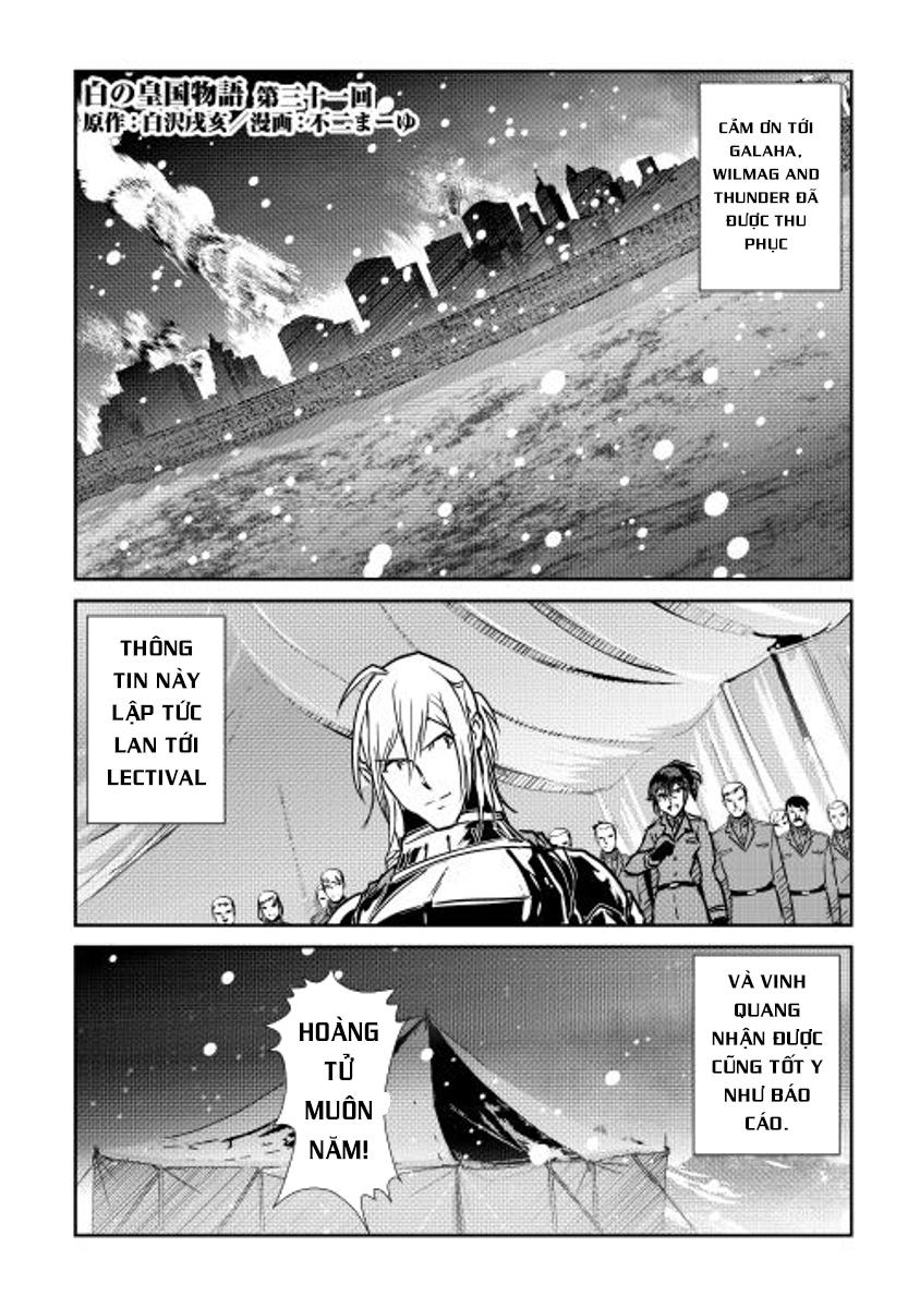 Shiro No Koukoku Monogatari Chapter 31 - Trang 4