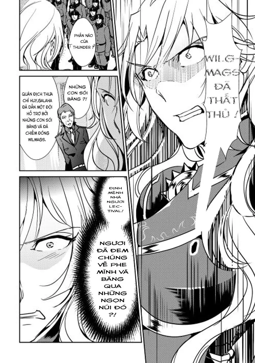 Shiro No Koukoku Monogatari Chapter 31 - Trang 5