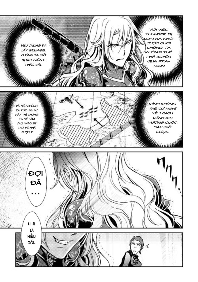 Shiro No Koukoku Monogatari Chapter 31 - Trang 6
