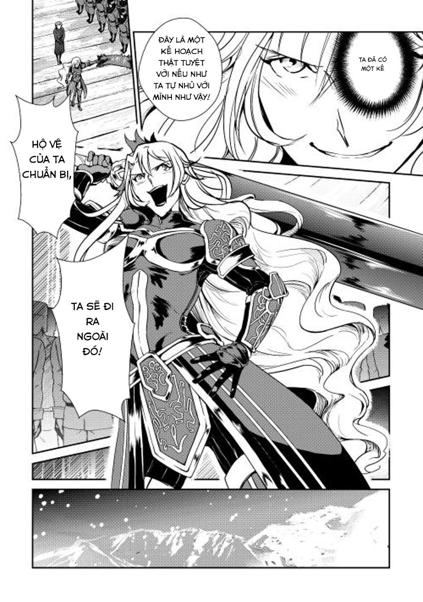 Shiro No Koukoku Monogatari Chapter 31 - Trang 7