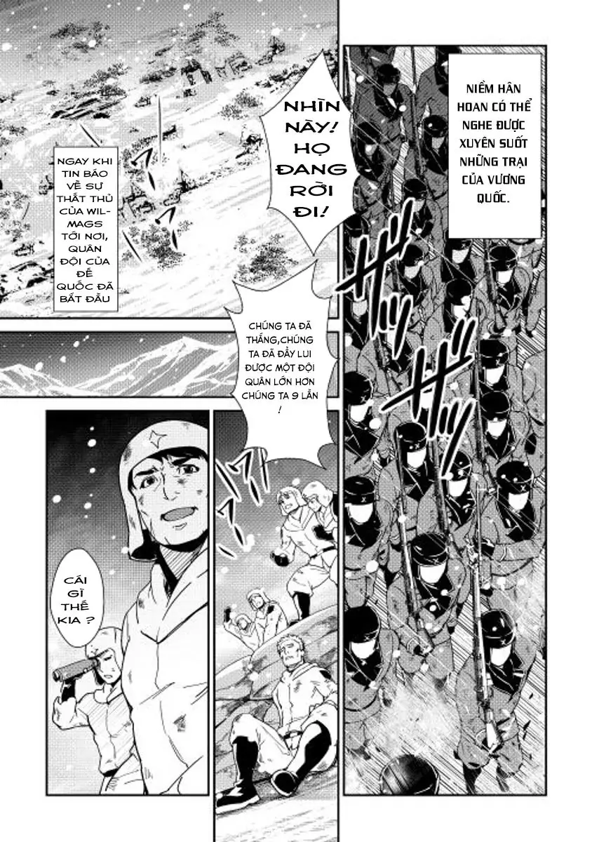 Shiro No Koukoku Monogatari Chapter 31 - Trang 8